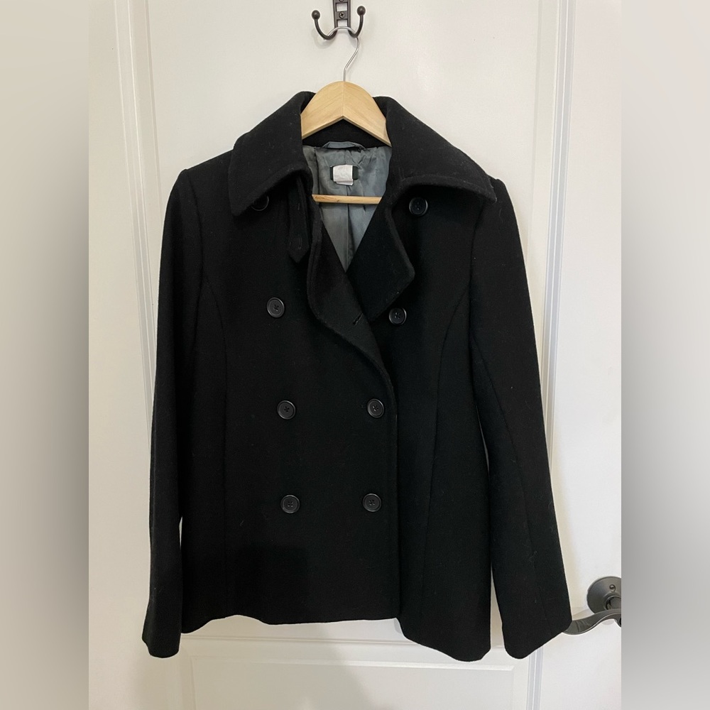 J Crew Peacoat